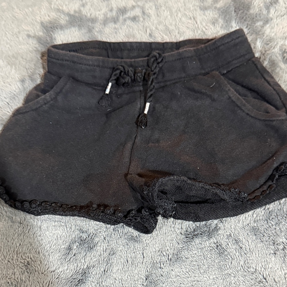 Garanimals Black Kids' Shorts with Drawstring